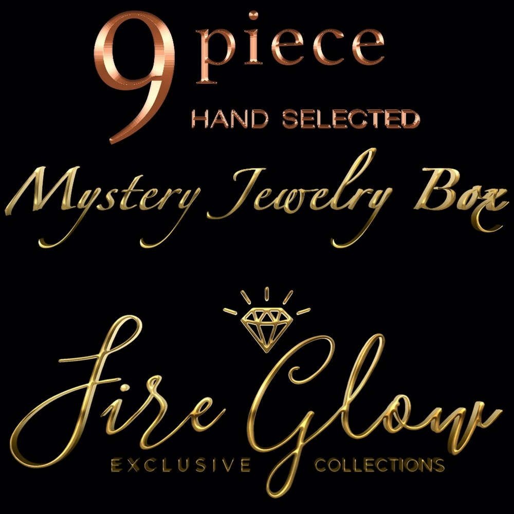 MYSTERY JEWELRY BOX 9 Hand Selected Closet Pieces